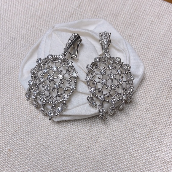 Judith Ripka Earrings - Picture 1 of 7